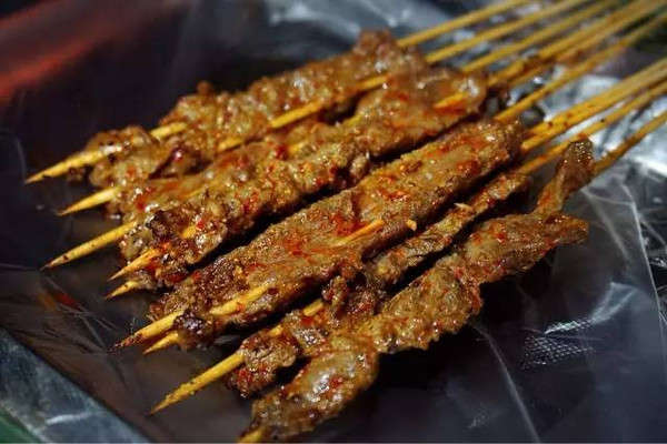 响水烤牛筋培训