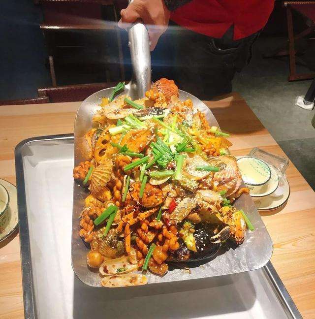 响水手抓海鲜加盟